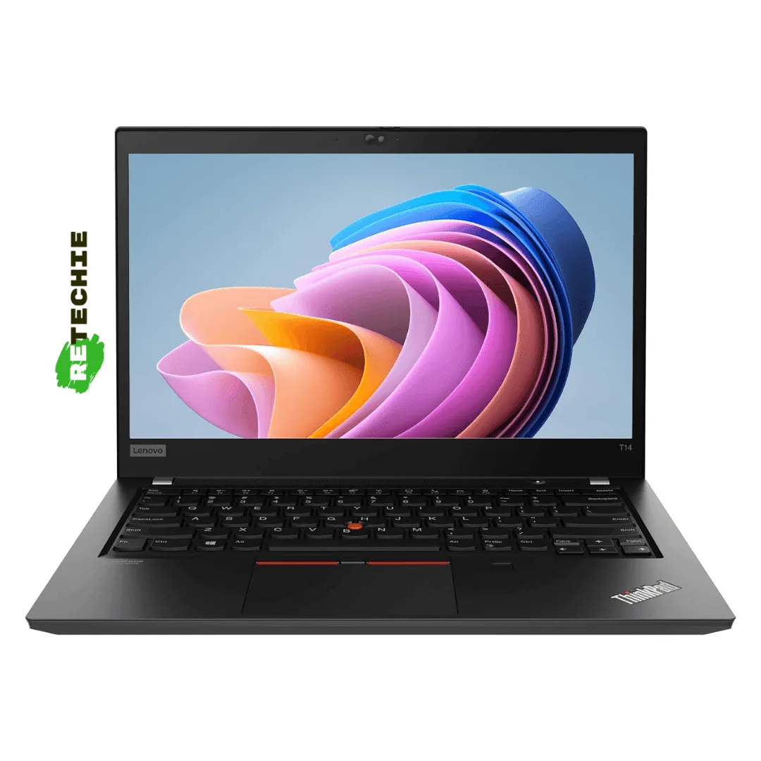Refurbished Lenovo ThinkPad T14 | Ryzen 5 pro | Ram 8GB DDR4 | 256GB NVME SSD | 14 inch | 1 Year Warranty