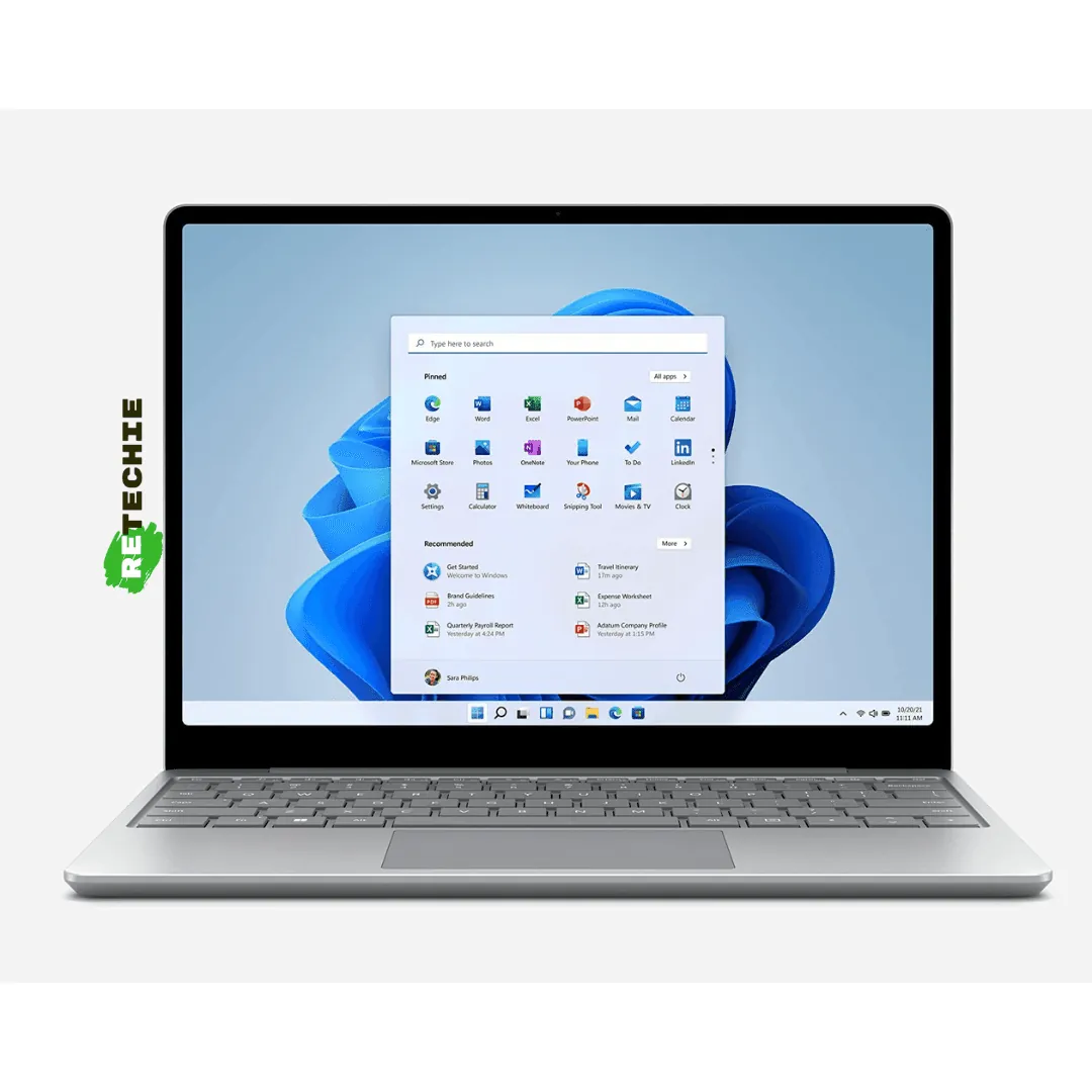 Microsoft Surface Laptop Go | I5-11th Gen | 16GB Ram | 256GB SSD |  2 Years Warranty – Refurbished
