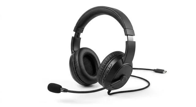 Retechie Mono Headset with Mic