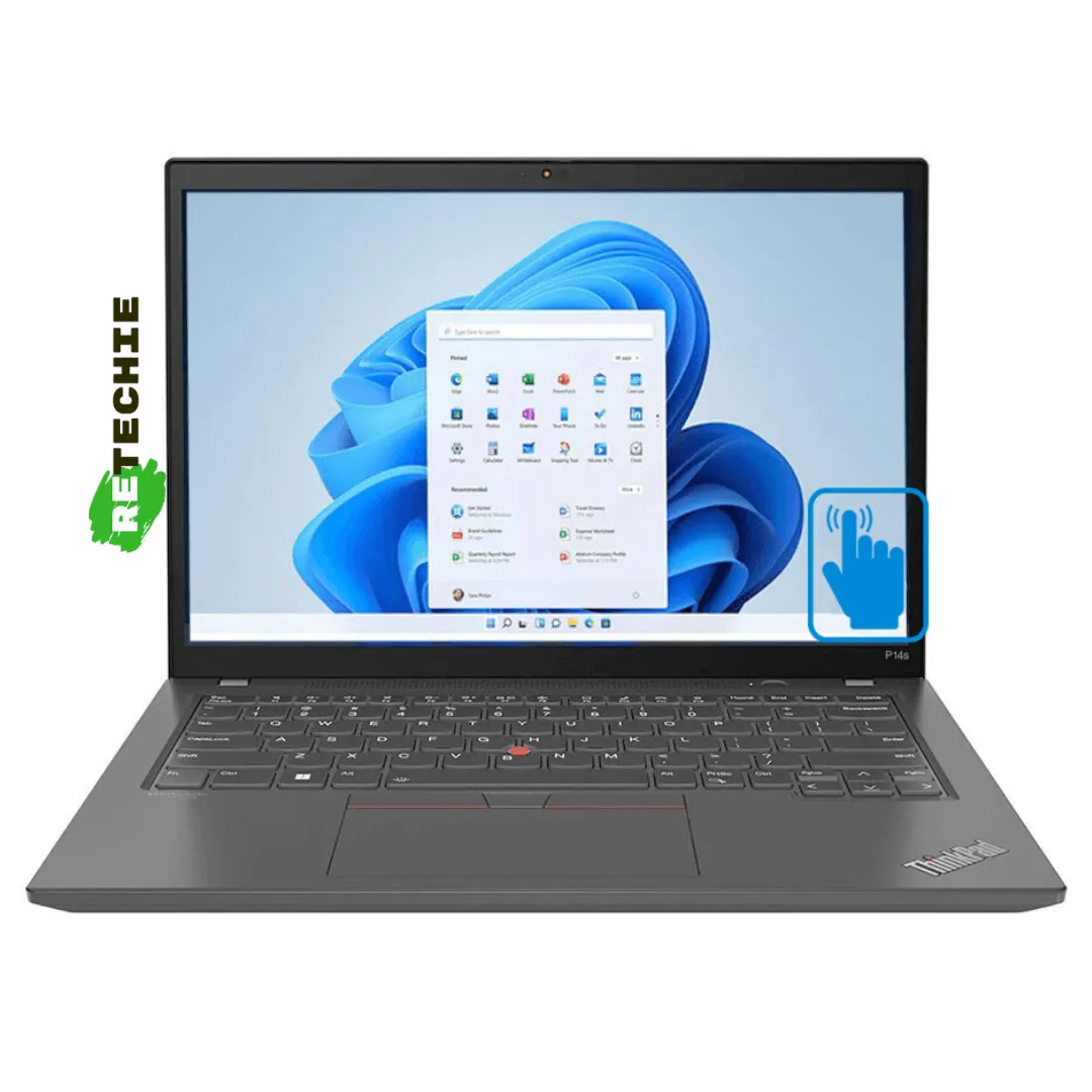 Refurbished Lenovo ThinkPad P14s Gen 4 | I7-13th Gen | Ram 32GB | 1TB SSD | 14 inch | 1 Year Lenovo Warranty
