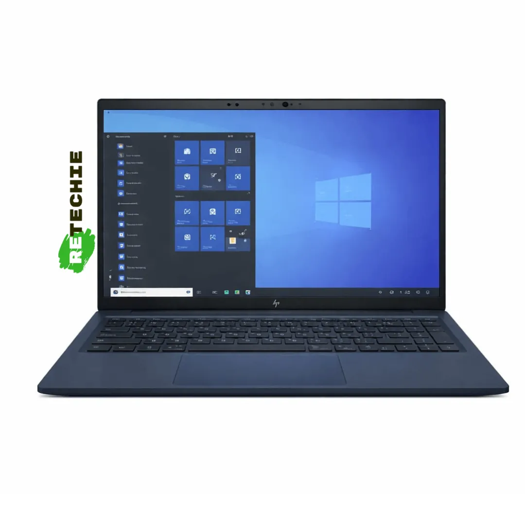Refurbished HP EliteBook 840G8 Blue Color | Core I5-11th Gen | Ram 16GB | 512GB NVME SSD | 14 Full HD | 2 Years Warranty