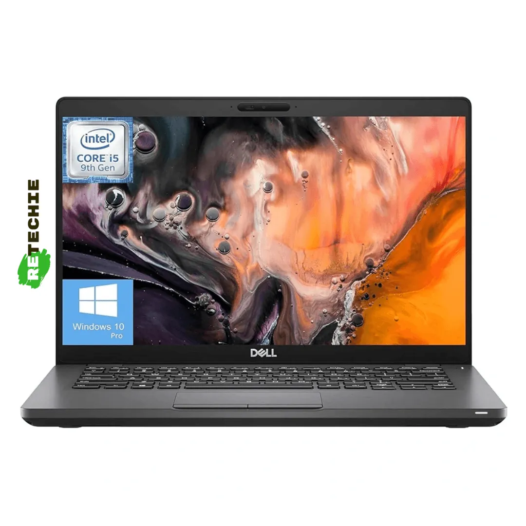 Refurbished Dell Latitude 5401 | Intel core I5-9th Gen | 16GB DDR4 Ram | 512GB SSD | 14 Inch | 2 Years Warranty