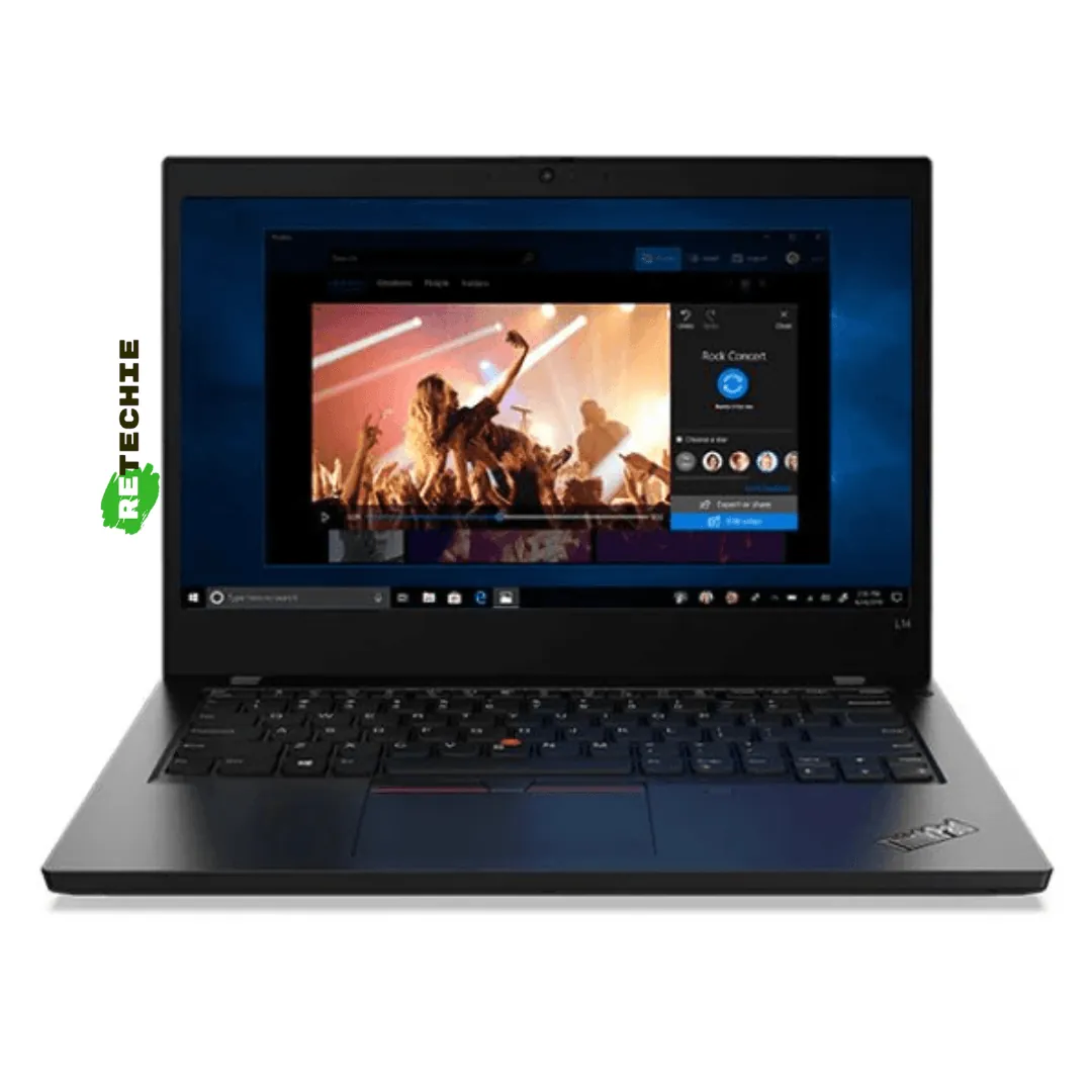 Refurbished Lenovo ThinkPad L14 Gen 2 | Ryzen 5 Pro | Ram 16GB | 512GB SSD | 14 inch Full HD | 2 Years Warranty