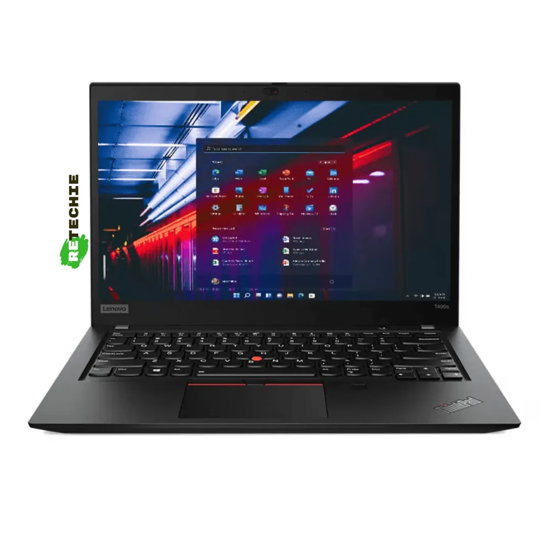 Refurbished Lenovo ThinkPad T490 | Intel Core I5-8th Gen | 16GB Ram | 512GB NVME SSD | 2 Years Warranty