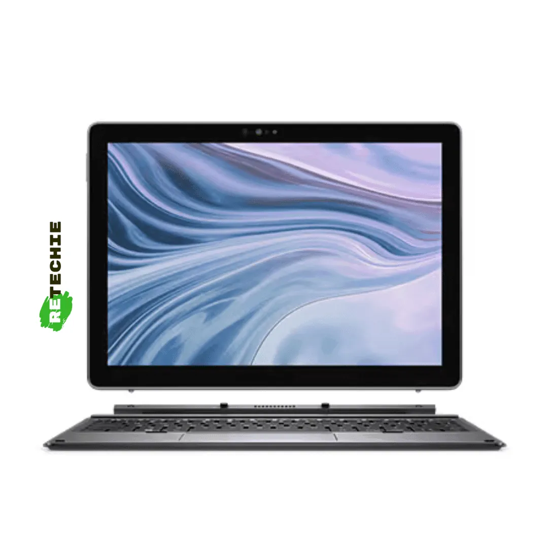 Refurbished Dell Latitude 7200 | Intel Core I5-8th Gen | 8GB DDR4 Ram | 256GB SSD | Detachable | 2 Years Warranty