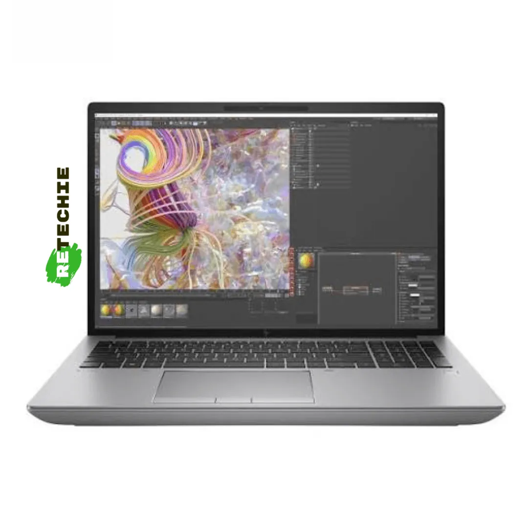 Refurbished HP ZBook Studio G8 | I7-11th Gen | 32GB Ram | 512GB SSD | 4 GB Nvidia Graphics | 2 Years Warranty