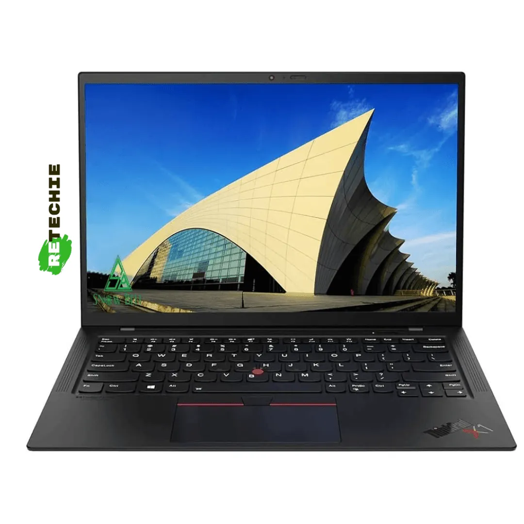 Refurbished Lenovo ThinkPad X1 Carbon Gen 9 | Intel I7-11th Gen | Ram 16GB DDR4 | 512GB NVME SSD | 14 inch Full HD | 2 Years Warranty
