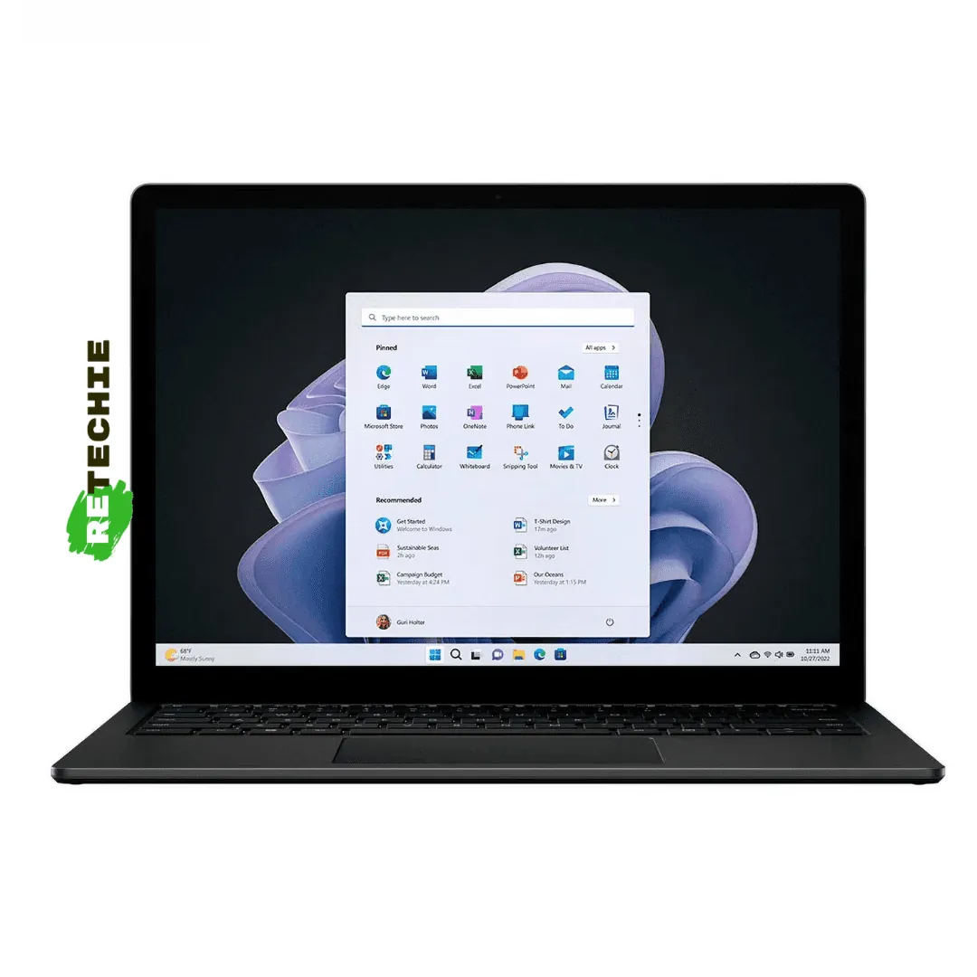 Refurbished Microsoft Surface 5 | Intel I7-12th Gen | 16GB Ram | Touch Screen |  2 Years Warranty